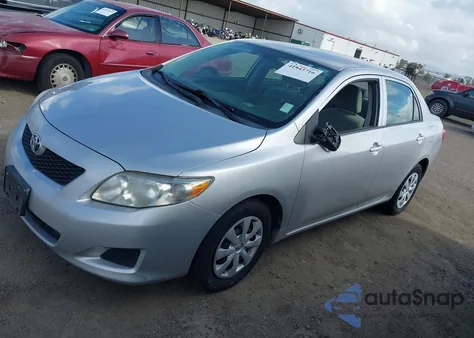 2010 Toyota Corolla Le from USA, damaged, VIN 2T1BU4EE2AC398621